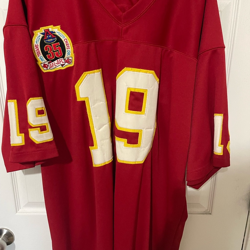 Mitchell & Ness HOF Joe Montana Jersey